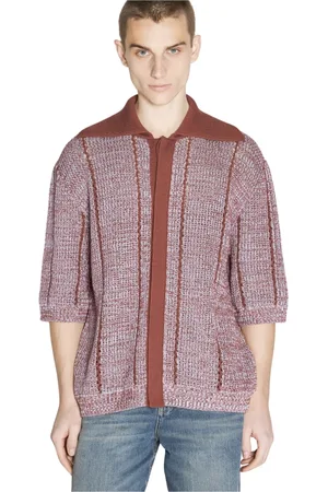 Lanvin Herren, Strickwaren, Rot, LGröße:
