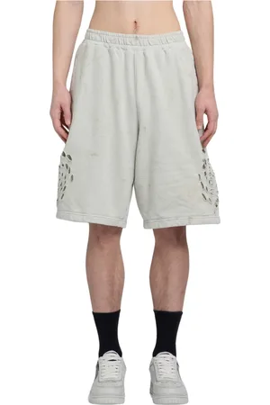 44 Label Group Herren, Shorts, Weiß, SGröße: