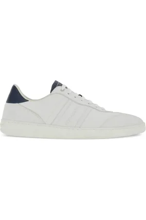 Salvatore Ferragamo Herren, Schuhe, Weiß, 42 EUGröße:
