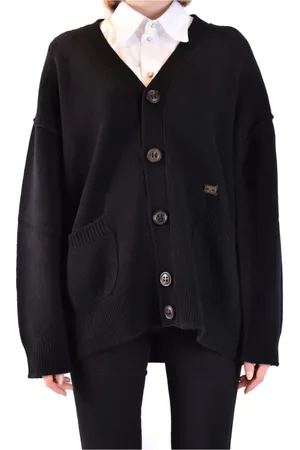 Dsquared2 Damen, Strickwaren, Schwarzk, 2XSGröße: