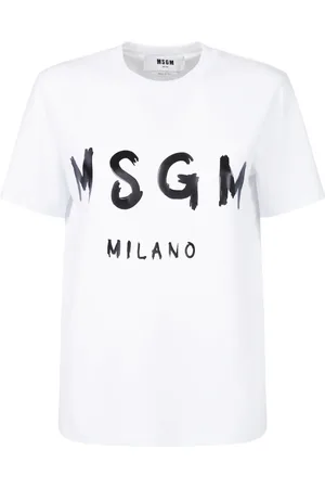 Msgm Damen, Oberteile, Weiß, MGröße: