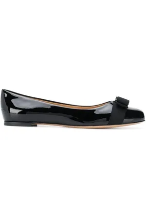Salvatore Ferragamo Damen, Schuhe, Schwarzk, 36 1/2 EUGröße: