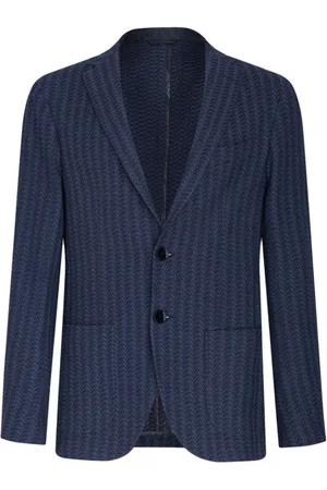 Etro Herren, Jacken, Blau, LGröße: