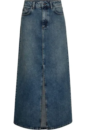 Co`Couture Damen, Röcke, Blau, MGröße: