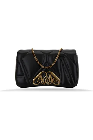Alexander McQueen Damen, Taschen, Schwarzk, ONE SIZEGröße: