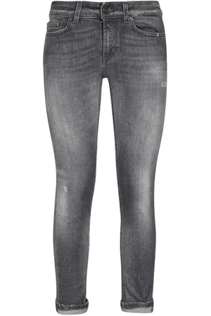 Dondup Damen, Jeans, Grau, W25Größe: