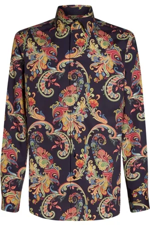 Etro Herren, Shirts, Mehrfarbig, MGröße: