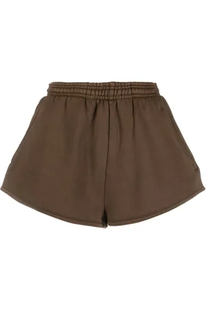 Entire Studios Damen, Shorts, Braun, MGröße: