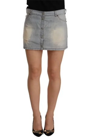 ERMANNO SCERVINO Damen, Röcke, Blau, 2XSGröße: