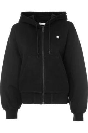 Carhartt Damen, Sweatshirts & Hoodies, Schwarzk, LGröße: