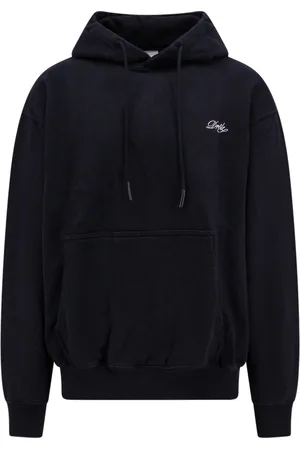 Drôle de Monsieur Herren, Sweatshirts & Hoodies, Schwarzk, SGröße: