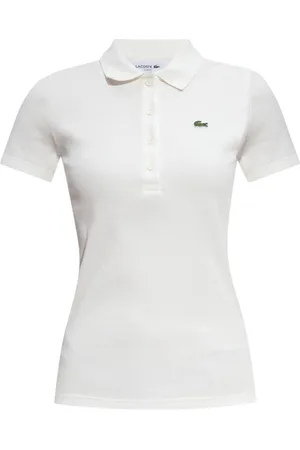 Lacoste Damen, Oberteile, Weiß, 2XLGröße: