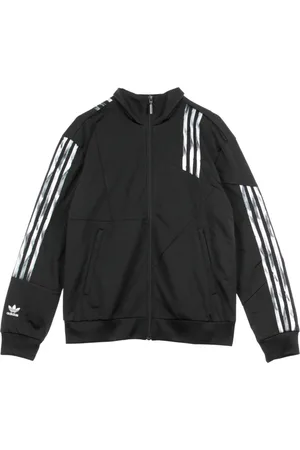 adidas Damen, Jacken, Schwarzk, XLGröße: