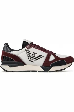 Emporio Armani Herren, Schuhe, Mehrfarbig, 41 1/2 EUGröße: