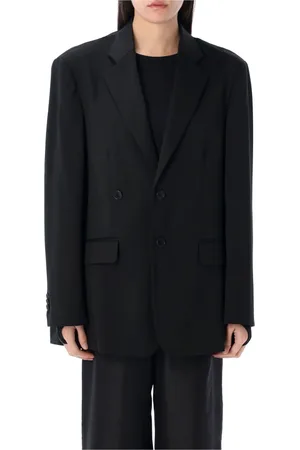 Maison Margiela Damen, Jacken, Schwarzk, SGröße: