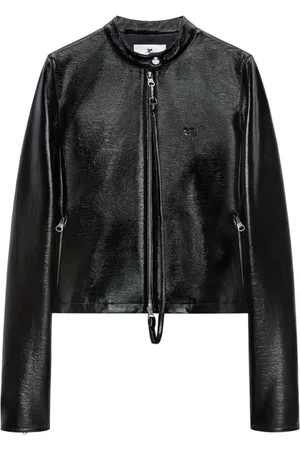 Courrèges Damen, Jacken, Schwarzk, MGröße: