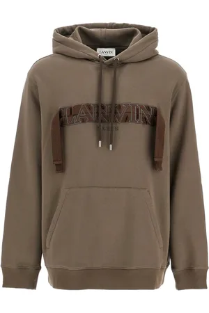 Lanvin Herren, Sweatshirts & Hoodies, Braun, MGröße:
