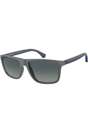 Emporio Armani Unisex, Accessories, Grau, 56 MMGröße: