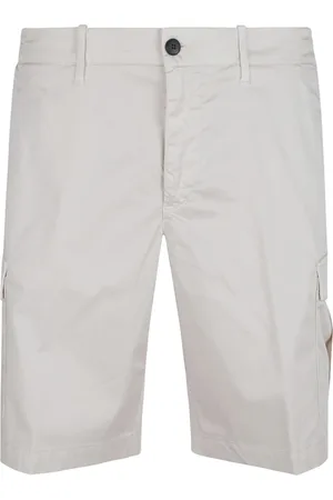 ELEVENTY Herren, Shorts, Weiß, W34Größe: