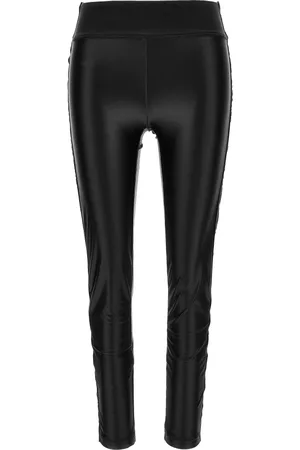VERSACE Damen, Hosen, Schwarzk, LGröße: