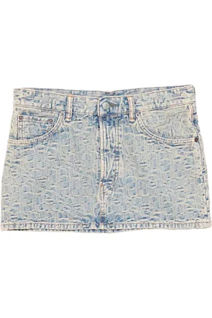 Acne Studios Damen, Röcke, Blau, SGröße: