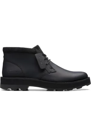 Clarks Herren, Schuhe, Schwarzk, 43 EUGröße: