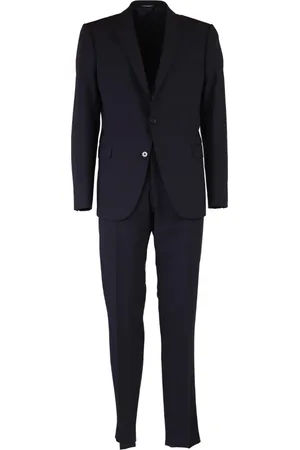 Emporio Armani Herren, Anzüge, Blau, LGröße: