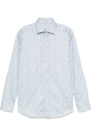 Etro Herren, Shirts, Blau, LGröße: