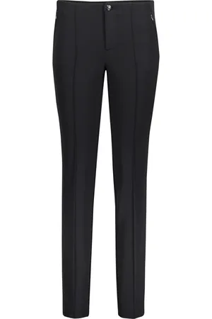 Mac Damen, Hosen, Schwarzk, XLGröße: