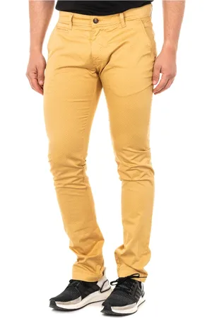 La Martina Herren, Hosen, Gelb, W32Größe: