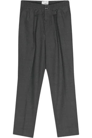 Ami Herren, Hosen, Grau, SGröße: