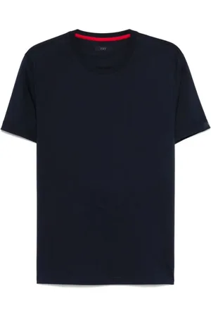 FAY Herren, Oberteile, Blau, MGröße: