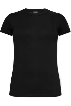 Dsquared2 Damen, Oberteile, Schwarzk, LGröße: