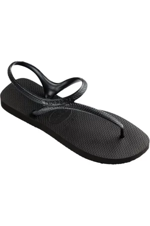 Havaianas Damen, Schuhe, Schwarzk, 37 EUGröße: