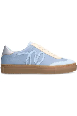 Manfield Damen, Schuhe, Blau, 42 EUGröße:
