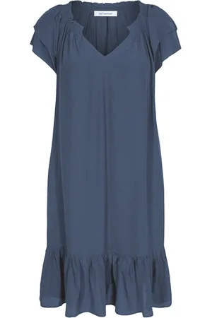 Co`Couture Damen, Kleider, Blau, XLGröße: