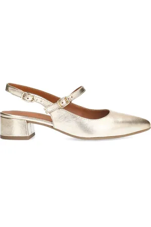 Manfield Damen, Schuhe, Gelb, 39 EUGröße: