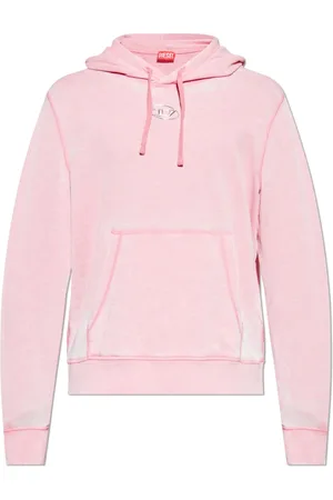 Diesel Herren, Sweatshirts & Hoodies, Rosa, XLGröße: