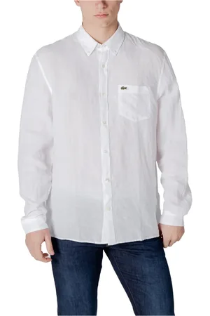 Lacoste Herren, Shirts, Weiß, 4XLGröße:
