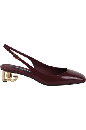 Dolce & Gabbana Damen, Schuhe, Lila, 36 EUGröße: