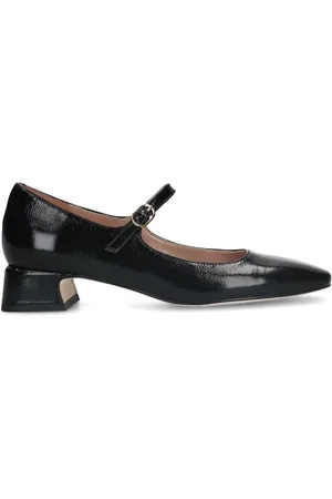Manfield Damen, Schuhe, Schwarzk, 37 EUGröße: