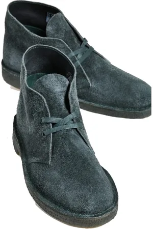 Clarks Herren, Schuhe, Grün, 43 EUGröße:
