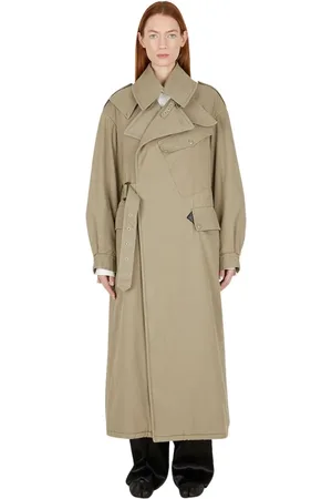 Maison Margiela Damen, Mäntel, Grün, XSGröße: