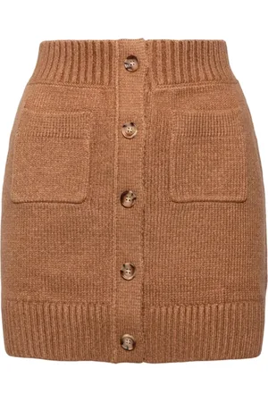 Burberry Damen, Röcke, Braun, SGröße: