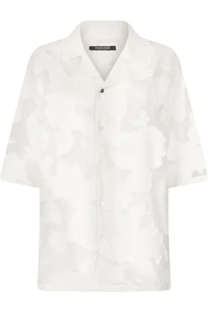Roberto Cavalli Herren, Shirts, Weiß, LGröße: