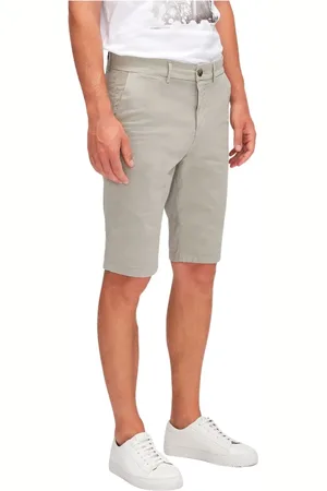 7 for all Mankind Herren, Shorts, Grau, W36Größe:
