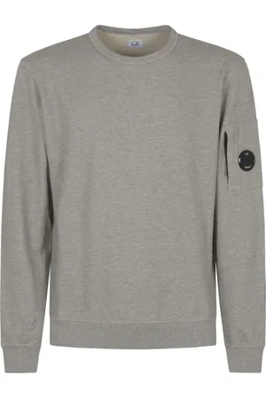 C.P. Company Herren, Sweatshirts & Hoodies, Grau, LGröße: