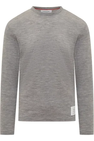 Thom Browne Herren, Oberteile, Grau, MGröße: