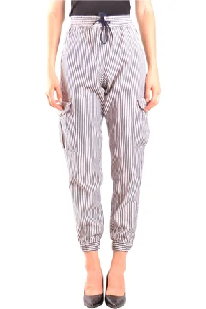 Emporio Armani Damen, Hosen, Blau, SGröße: