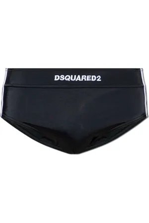 Dsquared2 Herren, Bademode, Schwarzk, 2XLGröße: